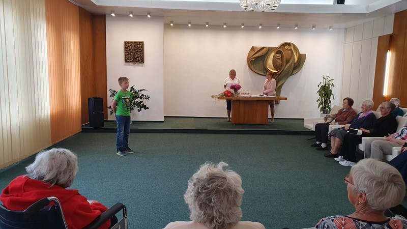 Vystoupení pro seniory