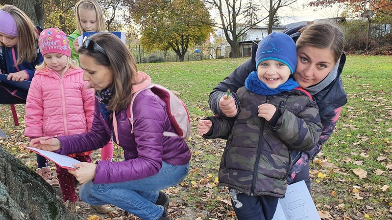 Podzimní stezka plná úkolů