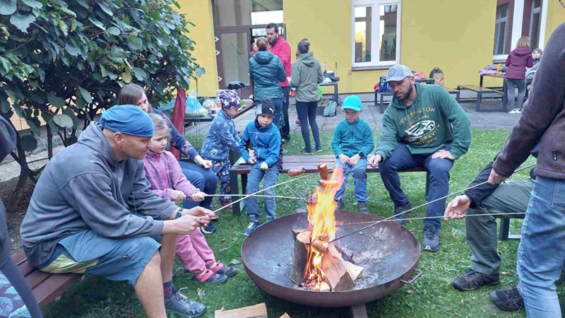 Podzimní stezka v MŠ