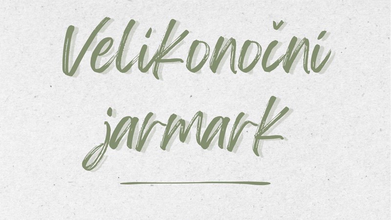 Velikonoční jarmark