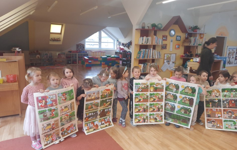 Broučci na cestě do pohádky - zvětšit obrázek