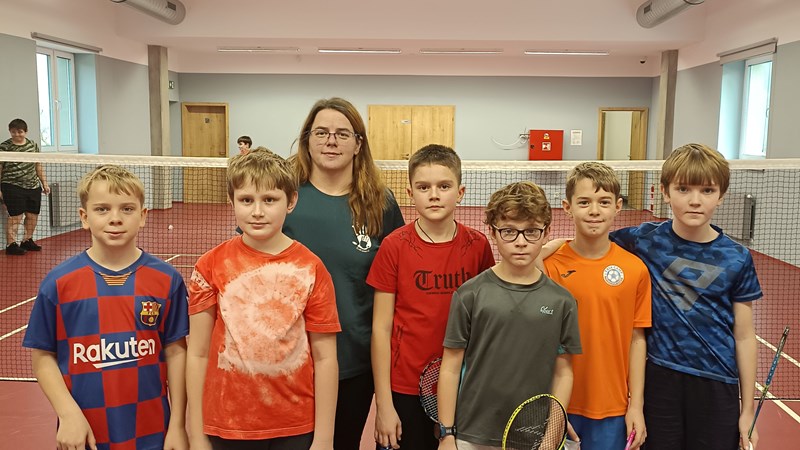 Badmintonový mikulášský turnaj