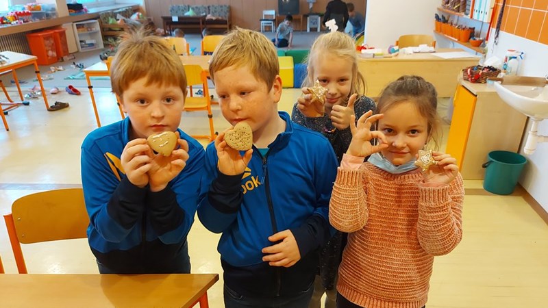 Vánoční „Pečení perníčků“