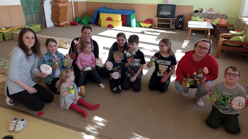 Jarní tvoření s dětmi a rodiči