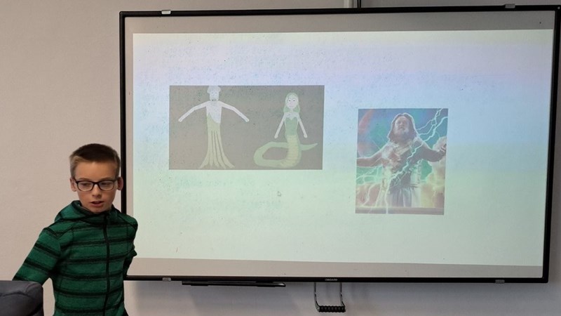 Měníme způsob výuky: Starořecké báje