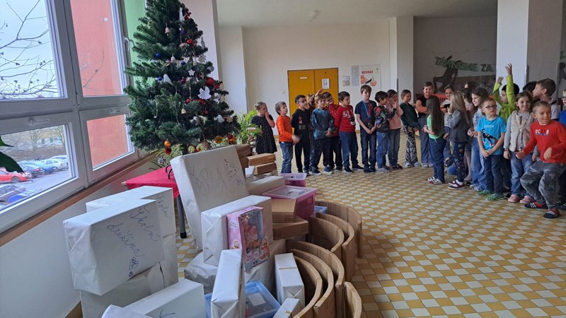 Prosinec ve školní družině