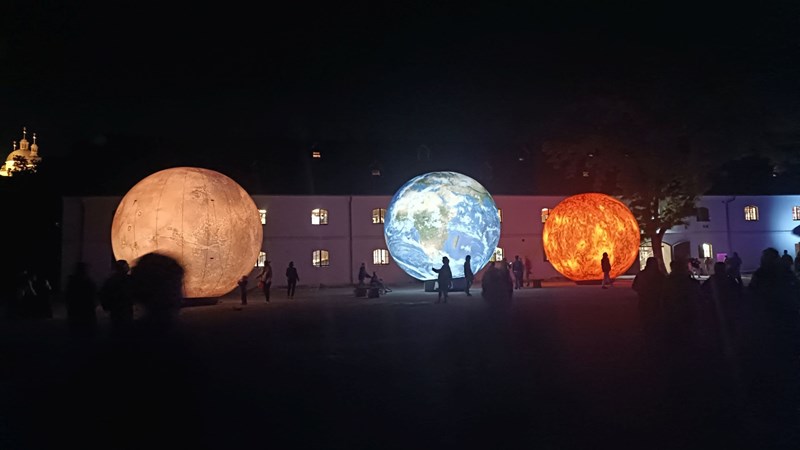 Noc vědců v Olomouci 2023