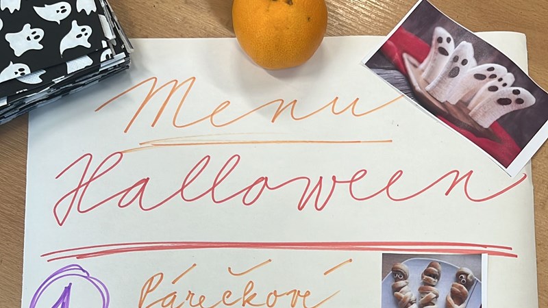 HALLOWEENSKÉ OBČERSTVENÍ