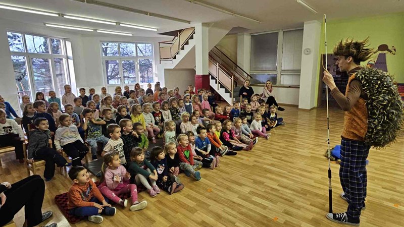 Vánoční příběh o ježkovi a myšce