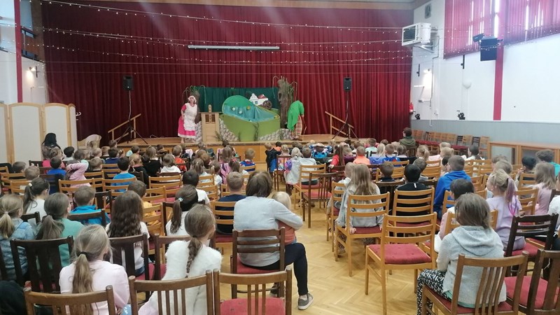 Vodnická pohádka v kulturním domě