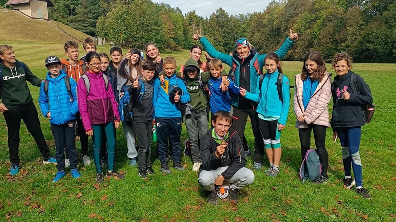 Přespolní běh 1.10. 2024
