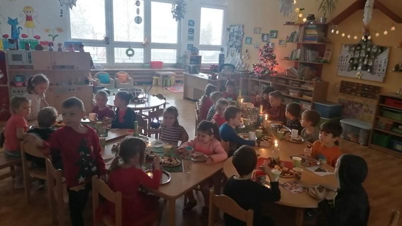 Štědrý den u Hvězdiček