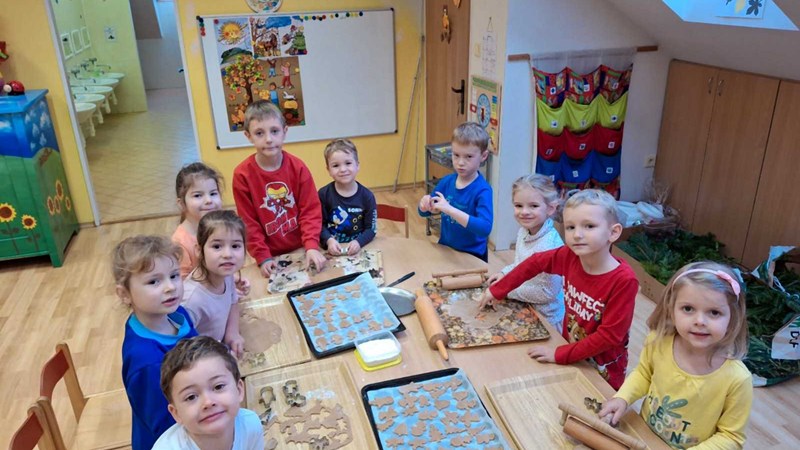 Vánoční tvoření u Broučků