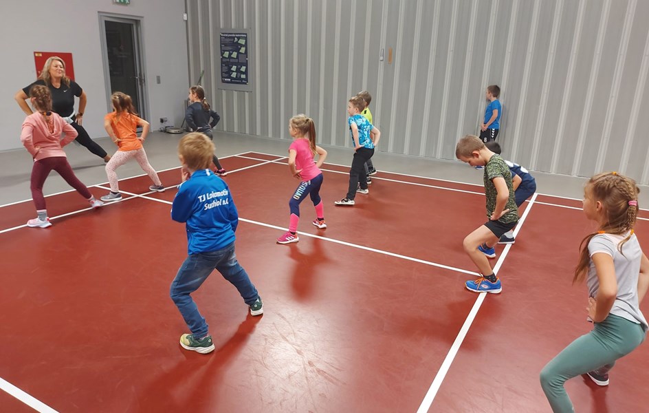 Školní družina navštívila Halu Suchdol - zvětšit obrázek