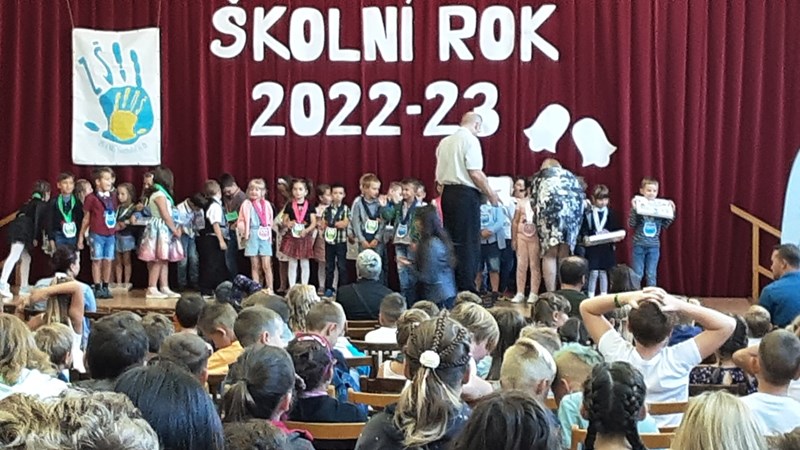 Ze zahájení školního roku 2022 - 2023