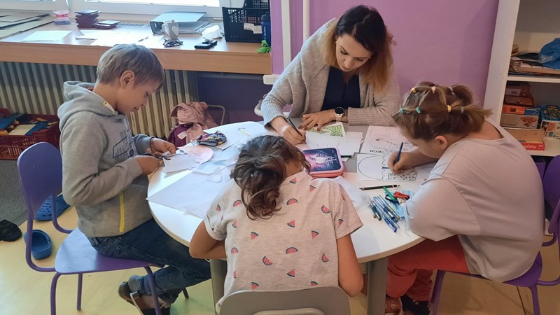 Školní klub ve školním roce 2021/2022