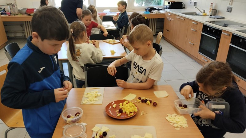 Učíme se zdravě jíst