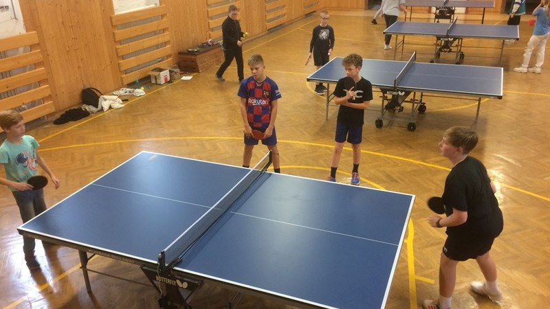 Stolní tenis