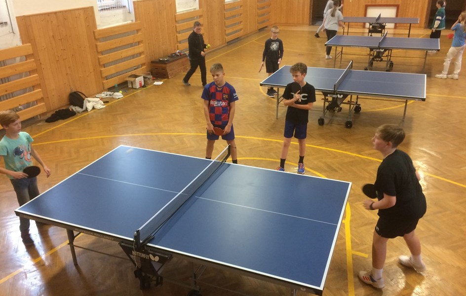 Stolní tenis - zvětšit obrázek