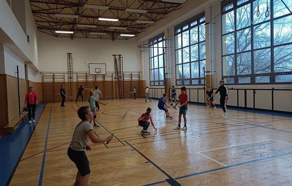 Sport a zábava pro celou rodinu - zvětšit obrázek