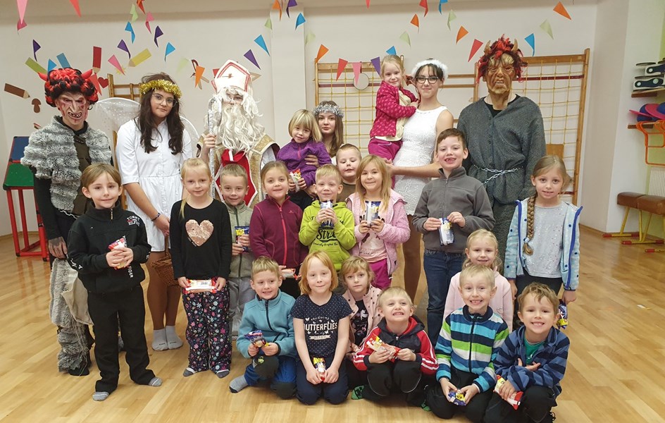 Do MŠ přišel Mikuláš - zvětšit obrázek