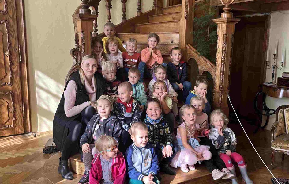 Školka na zámku Raduň - zvětšit obrázek