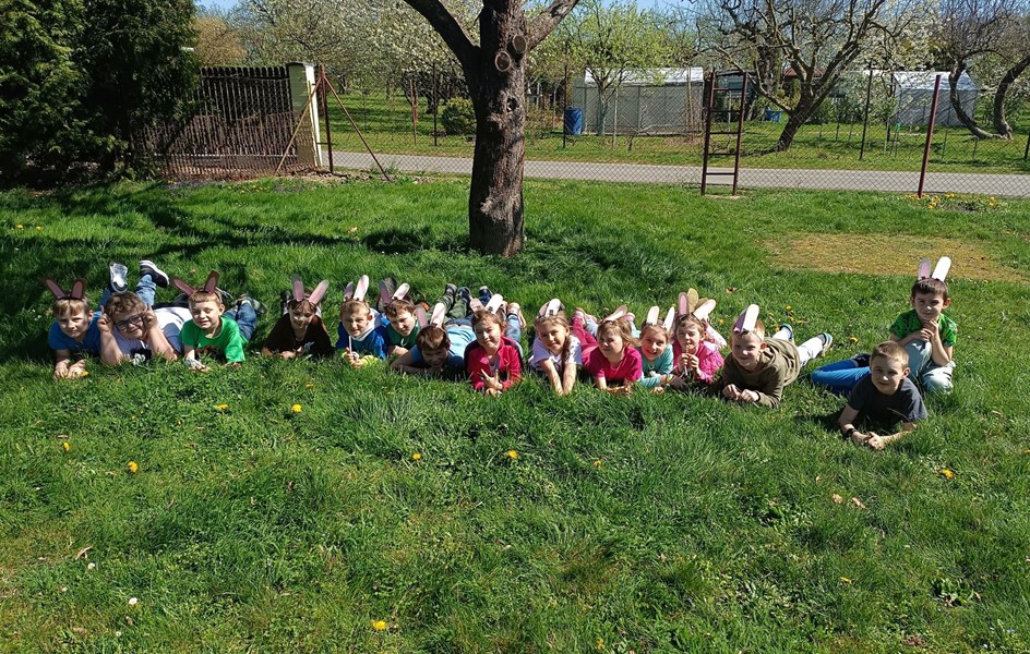 Velikonoční dopoledne s úkoly od zajíčka - zvětšit obrázek