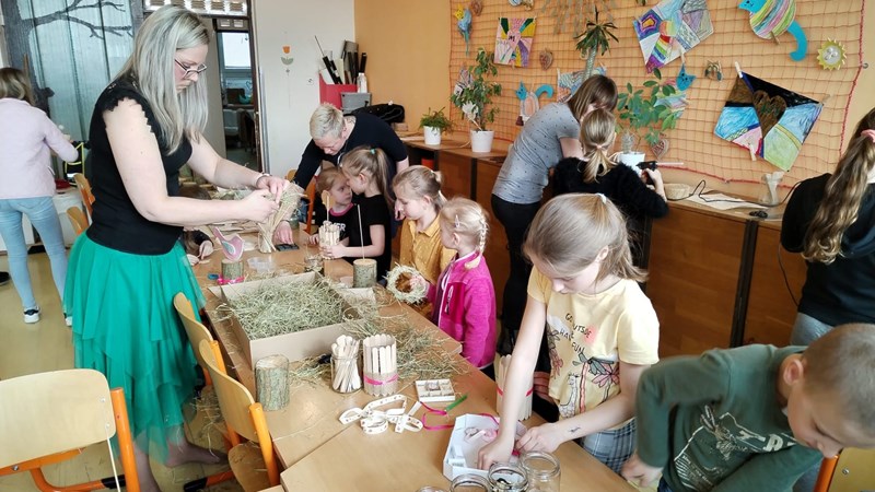 Jarní tvoření s rodiči