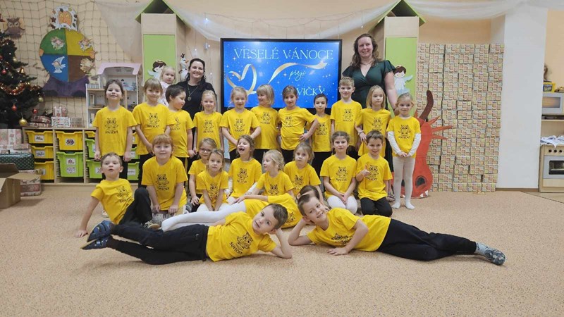 Vánoční poselství s nadílkou u Soviček