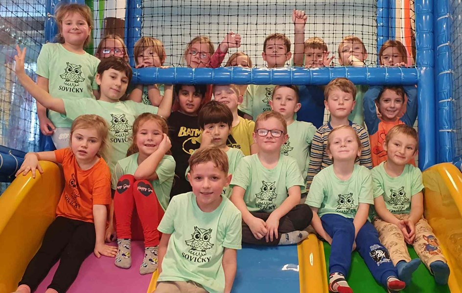 Sovičky v Magic Parku - zvětšit obrázek