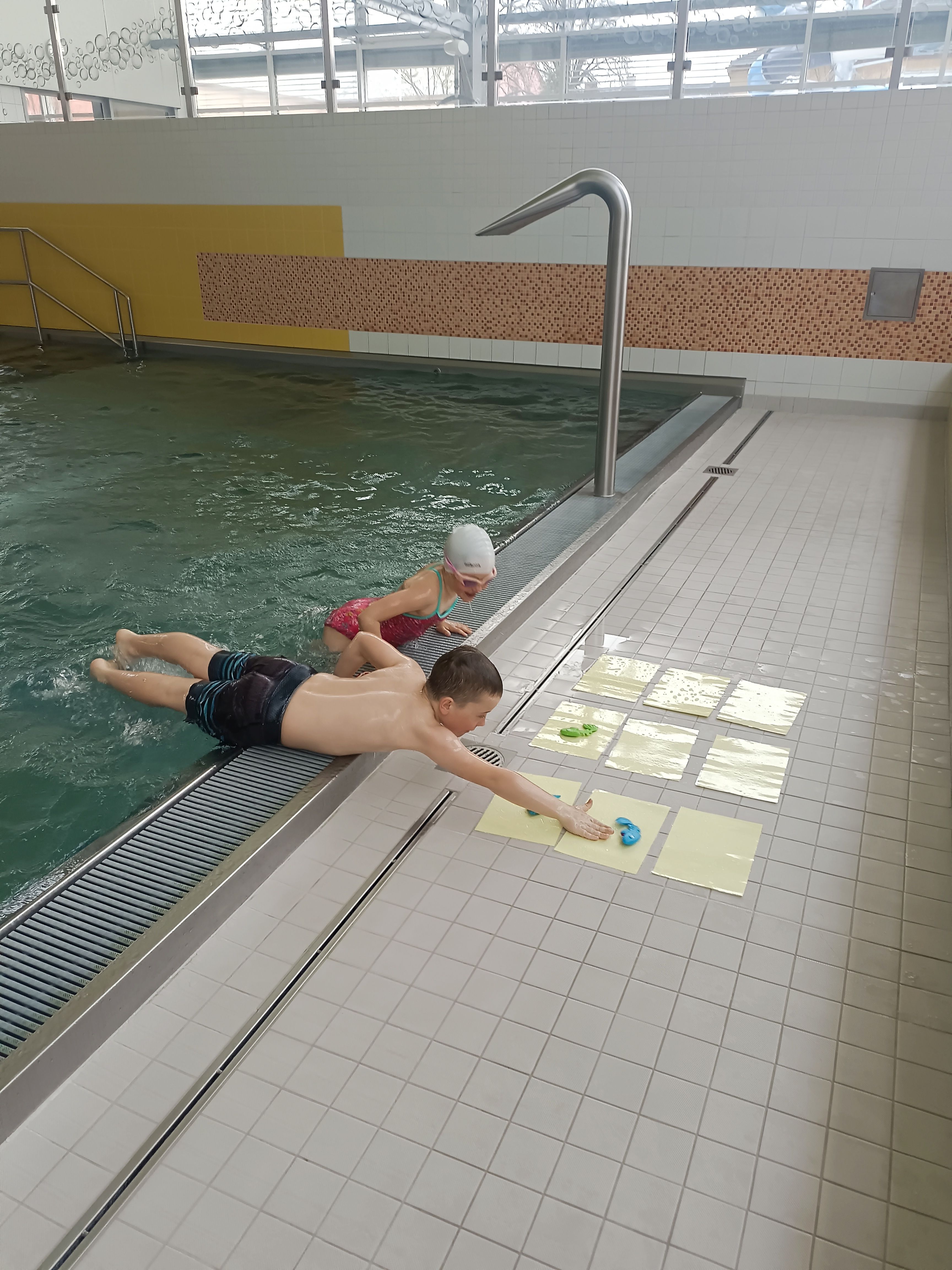 Krokodýli v březnu