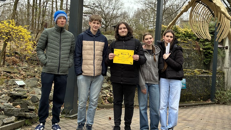 Žáci 9. ročníku ve finále Velké ceny ZOO Ostrava