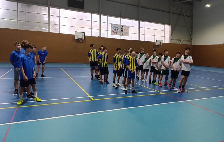 První basketbalový turnaj našich žáků - zvětšit obrázek