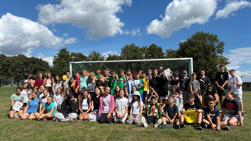 Adaptační sportovní aktivity tříd 7. A, B a 8. A, B