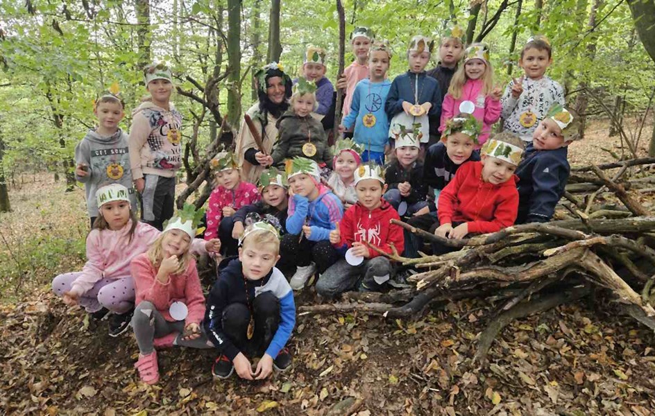 Sovičky korunovány na předškoláky - zvětšit obrázek