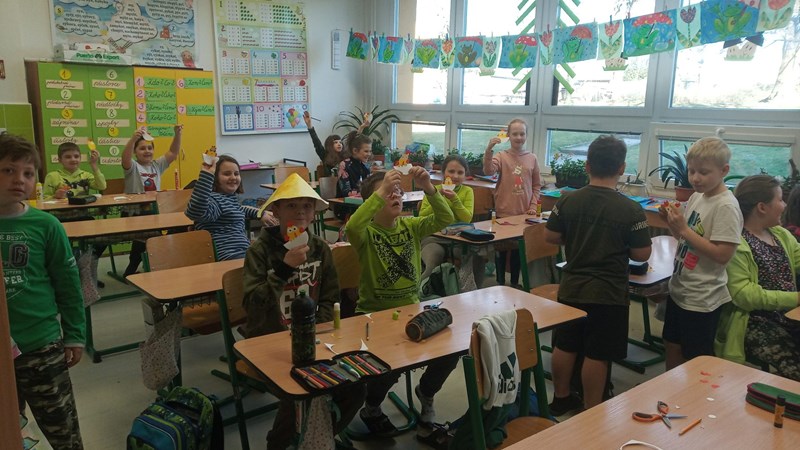 Projektové vyučování Velikonoce