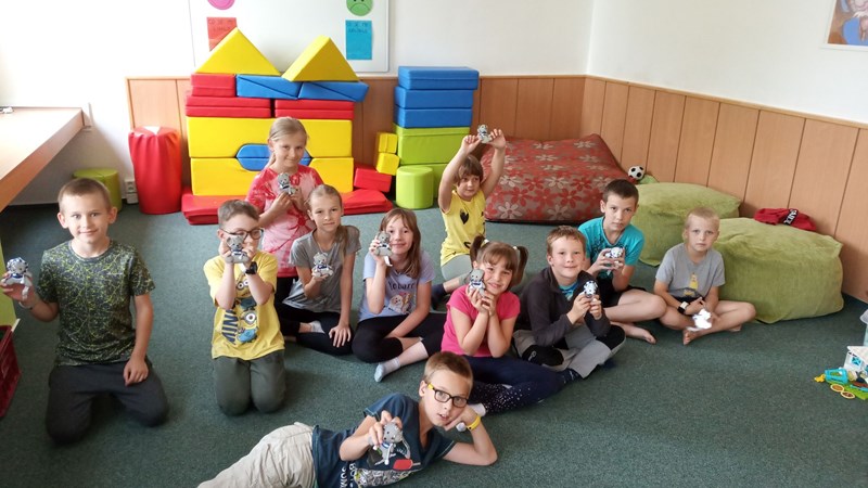 1. příměstský tábor - Ferdovo dobrodružství