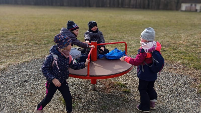 Jarní prázdniny - 2. den