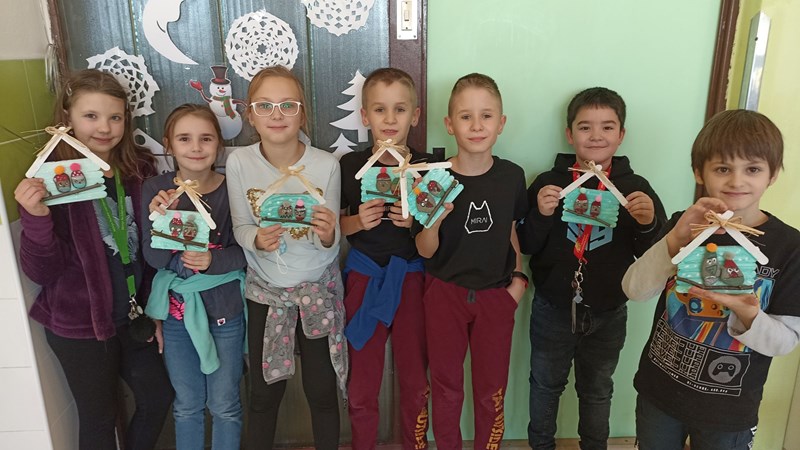 Leden ve školní družině I. a II.