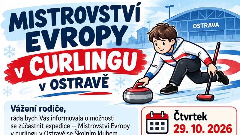 Mistroství Evropy v curlingu v Ostravě