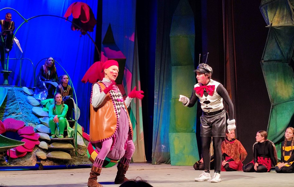 Divadlo 1. stupeň - zvětšit obrázek