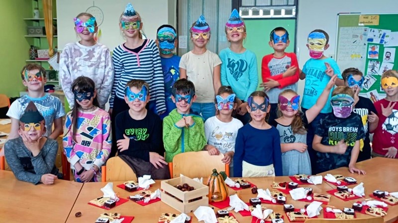 Halloweenské pohoštění