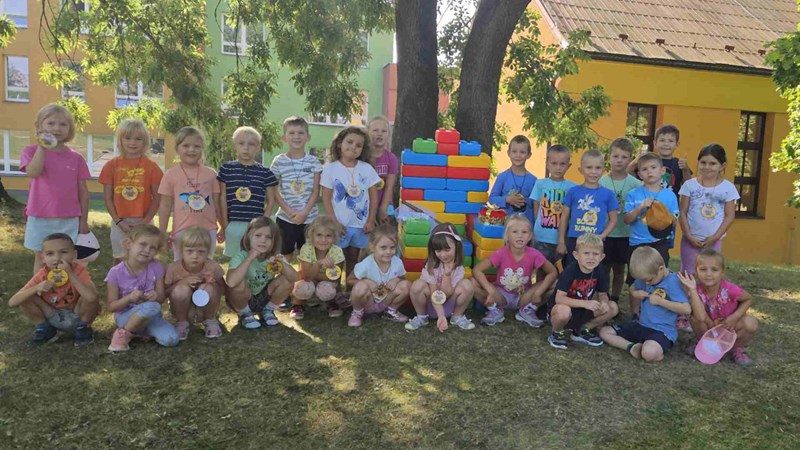 Pasování předškoláků u Soviček