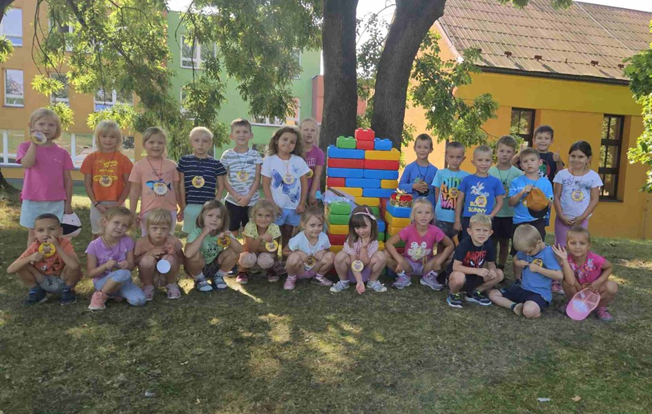 Pasování předškoláků u Soviček - zvětšit obrázek