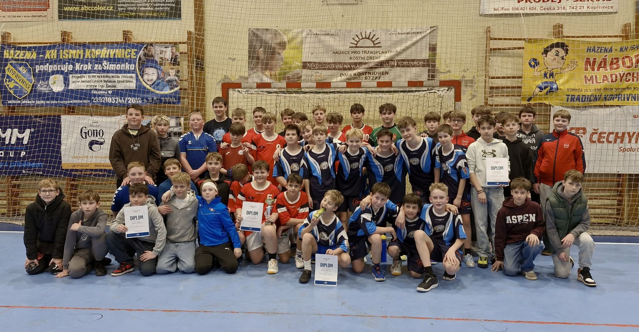 Okresní kolo - Školský pohár v házené