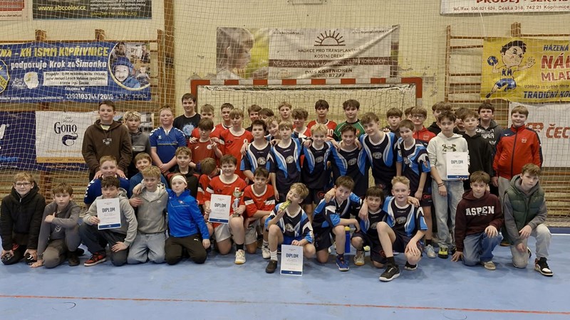 Okresní kolo - Školský pohár v házené