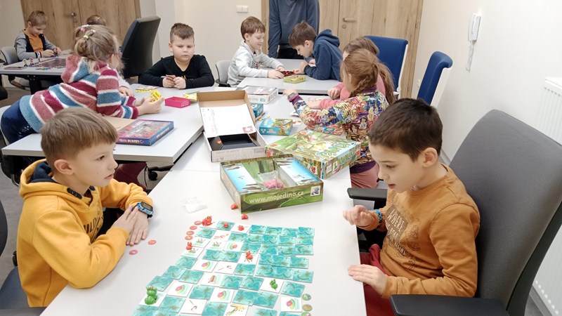 Školní družina ve Středisku volného času Fokus Nový Jičín