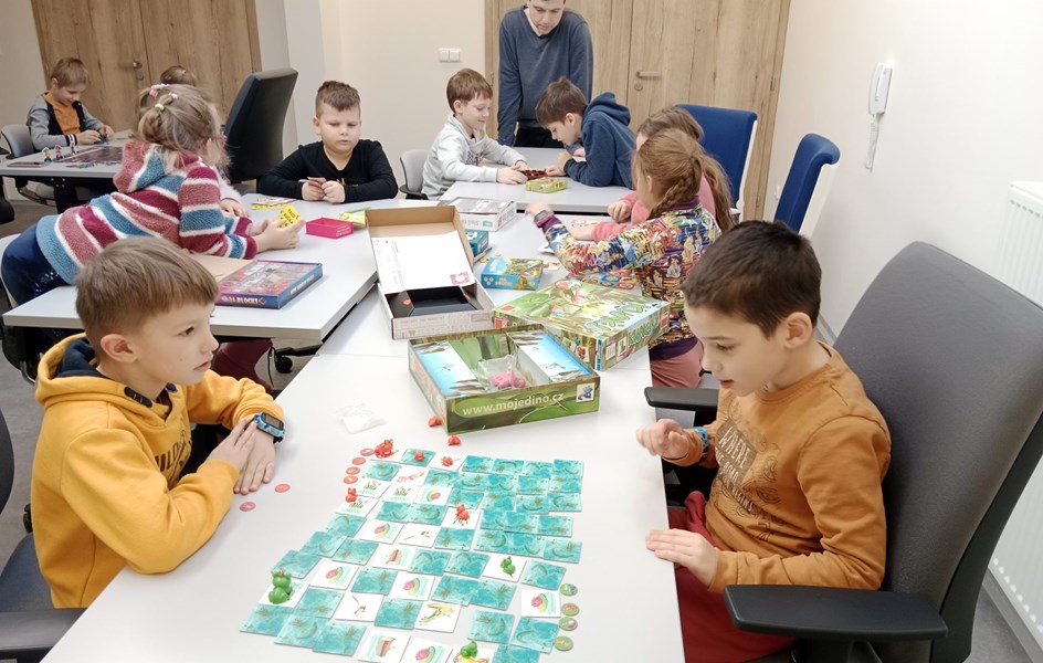 Školní družina ve Středisku volného času Fokus Nový Jičín - zvětšit obrázek