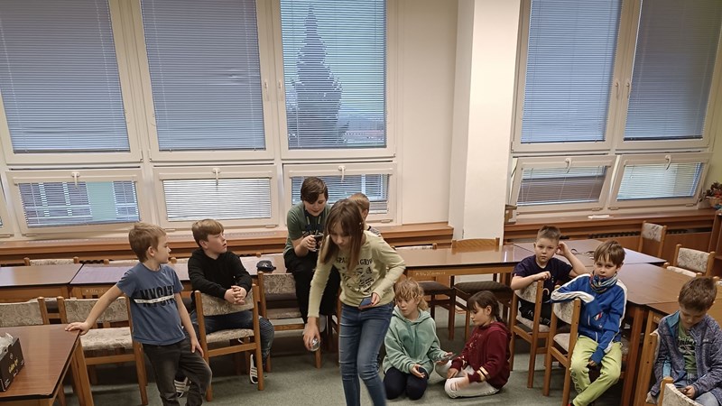 Klub ITC - robotika a programování II.