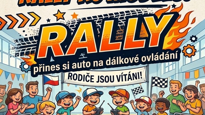 Rallye RC modelů